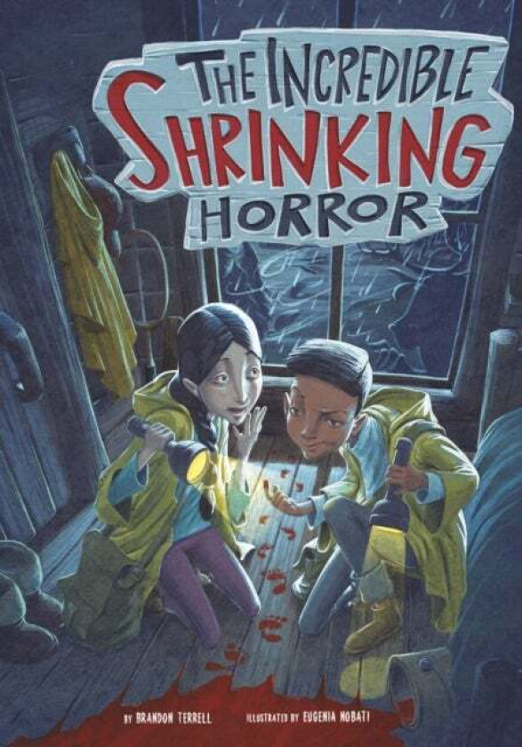 The Incredible Shrinking Horror av Brandon Terrell