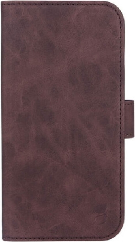GEAR iPhone 14 Plus Wallet - Flippdeksel i PU Skinn med Lommebok - Brun