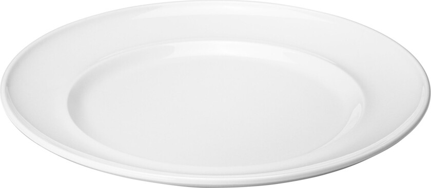 Koppel lunsjtallerken Ø22 cm Hvit
