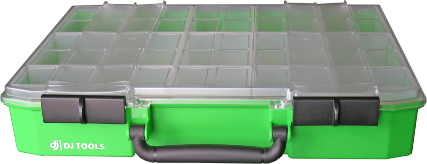 DJ TOOLS sortimentboks CarryLite 80 5Ã10-15