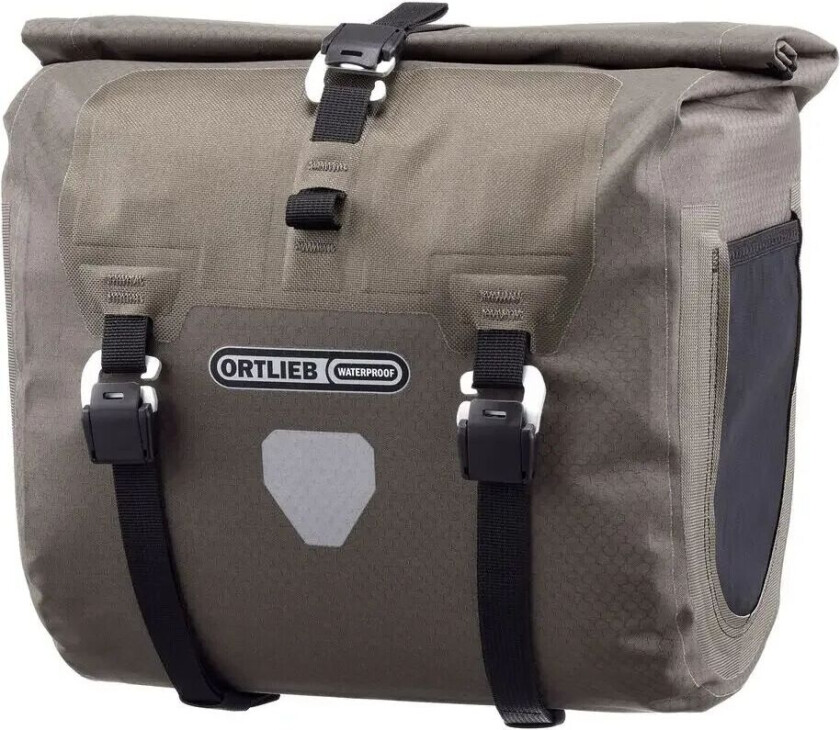 Bilde av 11L Handlebar-Pack QR Sykkelveske (32 x 22 x 18cm) - Brun