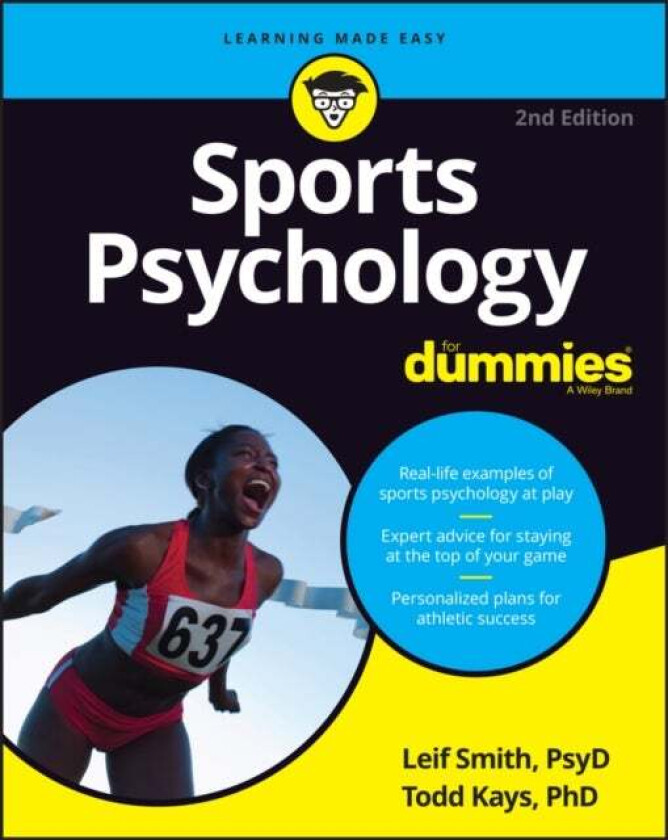 Sports Psychology For Dummies 2nd Edition av LH Smith