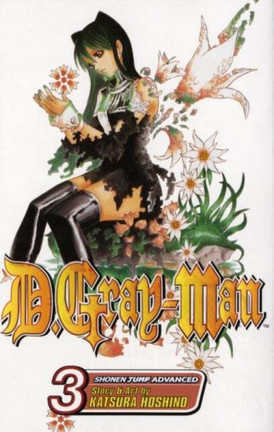 D.Gray-man, Vol. 3 av Katsura Hoshino