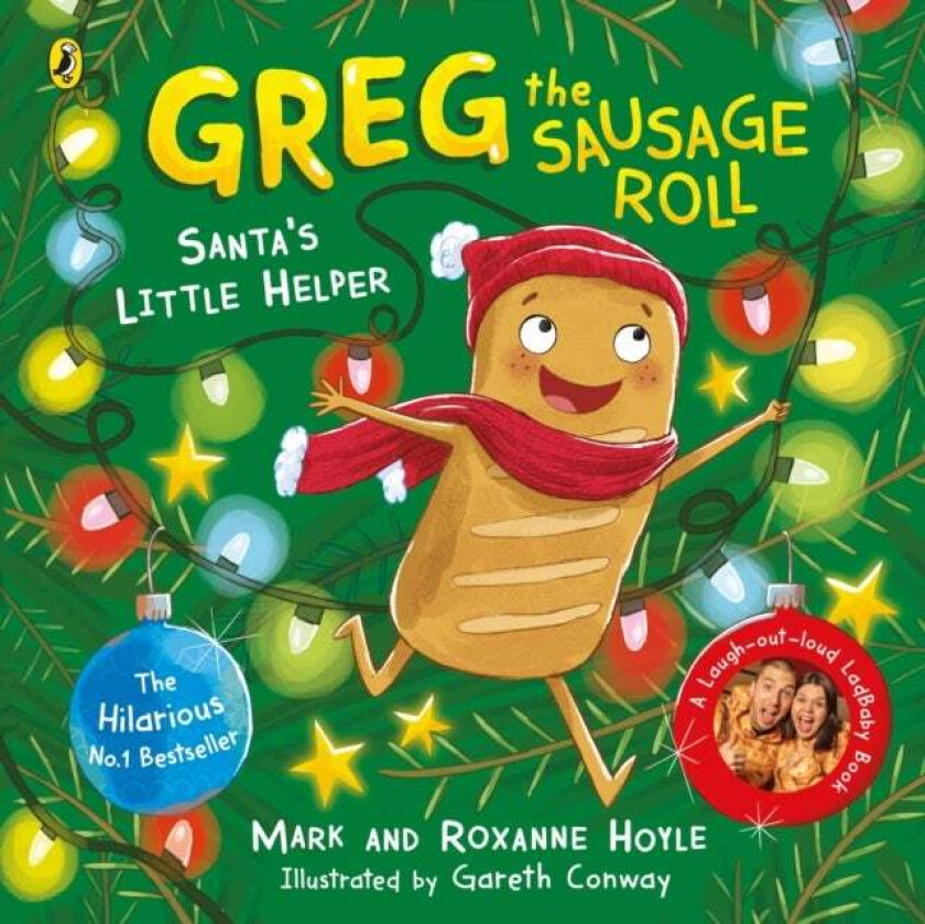 Greg the Sausage Roll: Santa's Little Helper av Mark Hoyle, Roxanne Hoyle