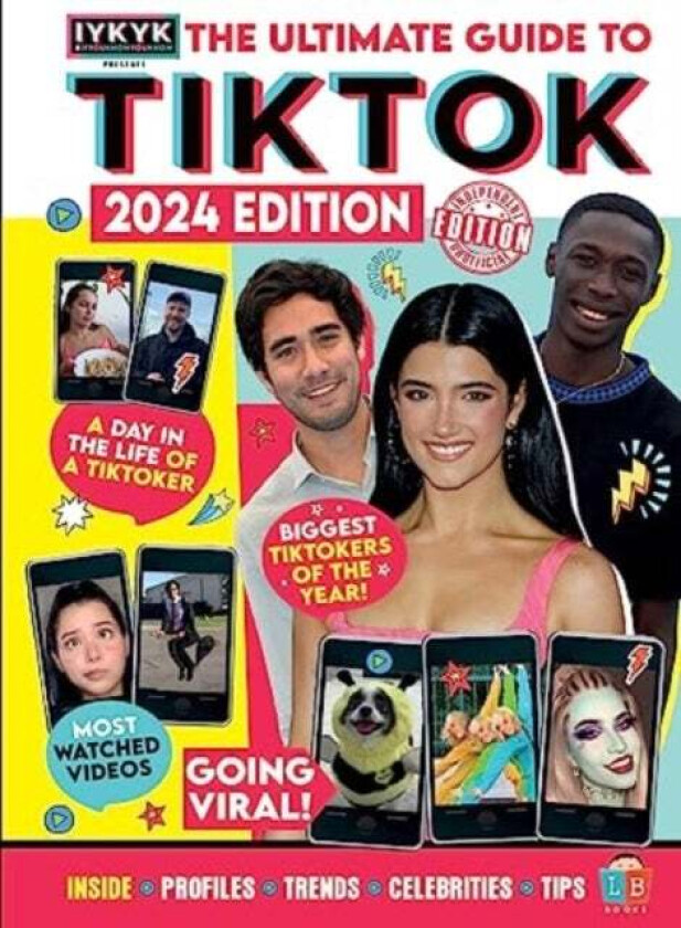 TikTok Ultimate Guide by IYKYK 2024 Edition av Little Brother Books