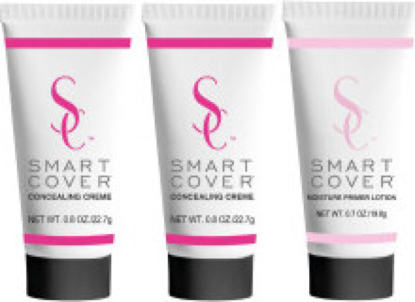 Smart deksel - tilpassbart concealer-sett - lett/medium