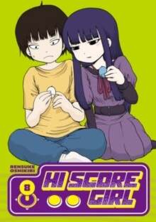 Hi Score Girl 8 av Rensuke Oshikiri