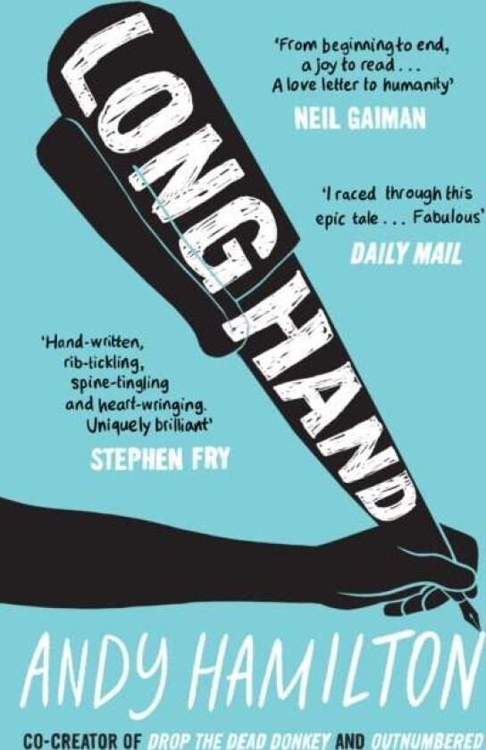Longhand av Andy Hamilton