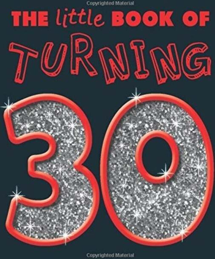 TURNING 30 LITTLE BOOK