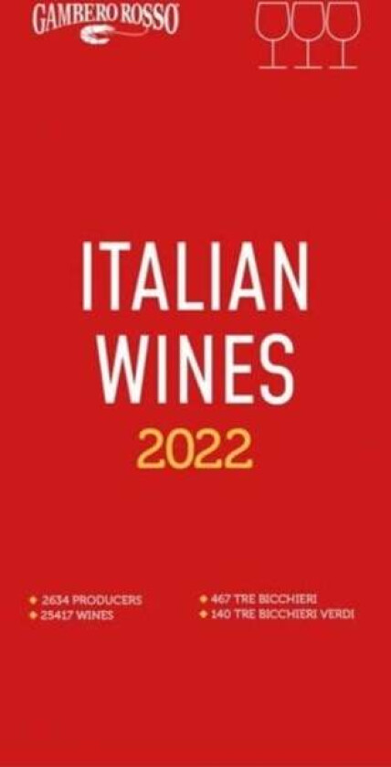 Italian Wines 2022 av Gambero Rosso