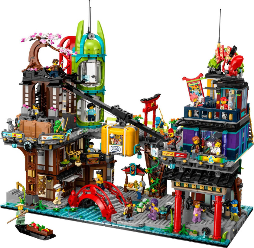 Lego 71799 Markedene i NINJAGO by