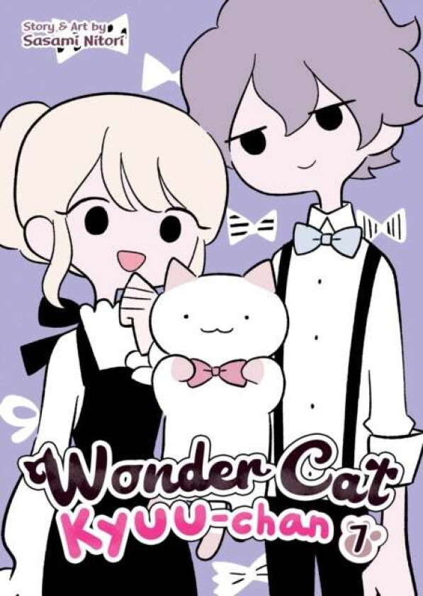 Wonder Cat Kyuu-chan Vol. 7 av Sasami Nitori