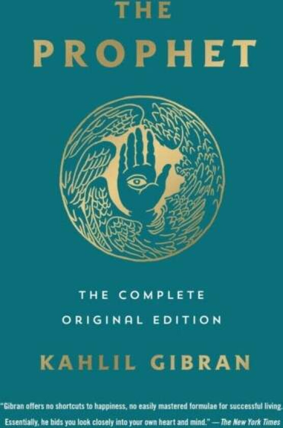 The Prophet: The Complete Original Edition av Kahlil Gibran