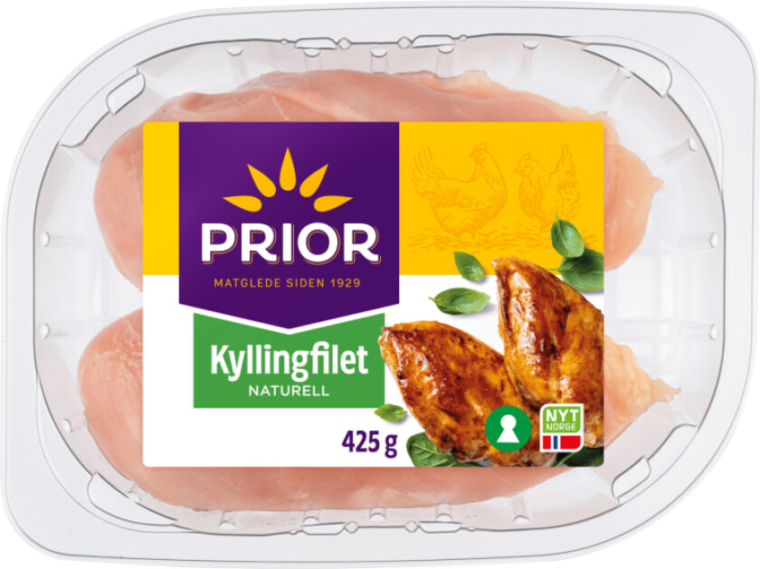 Kyllingfilet 425g