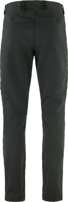 KEB AGILE WINTER TROUSERS M BLACK-BLACK