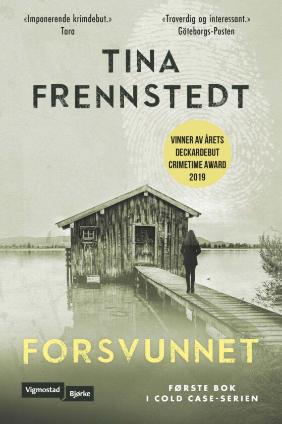 Forsvunnet av Tina Frennstedt
