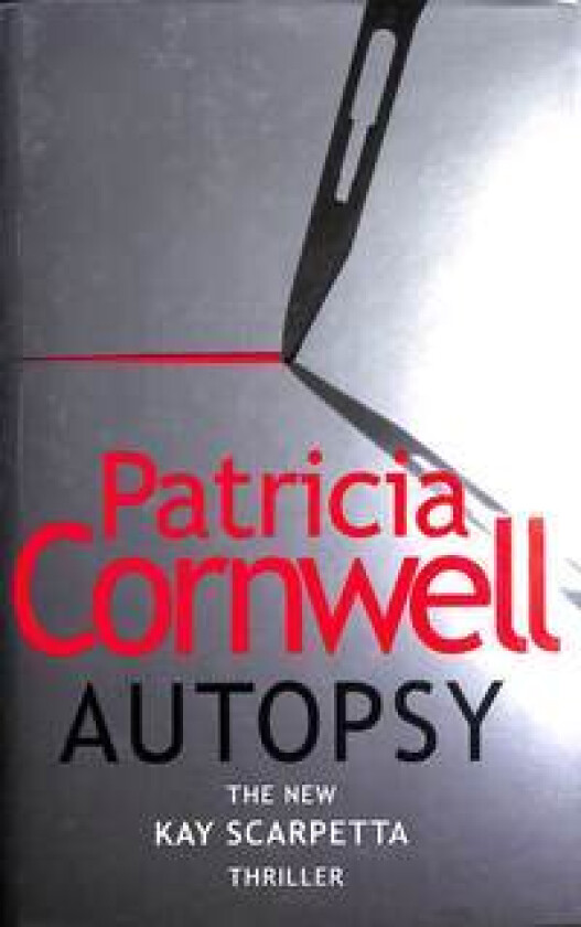 Autopsy av Patricia Cornwell