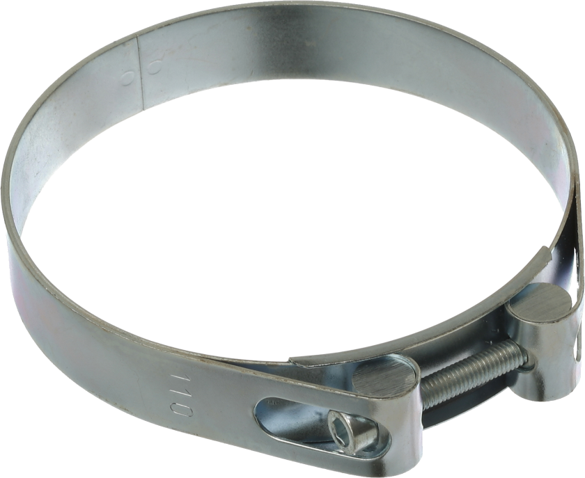 Power Clamp galv. 20mm 1ÃM6 bolt, 35-40mm