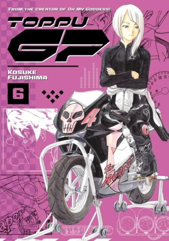 Toppu GP 6 av Kosuke Fujishima