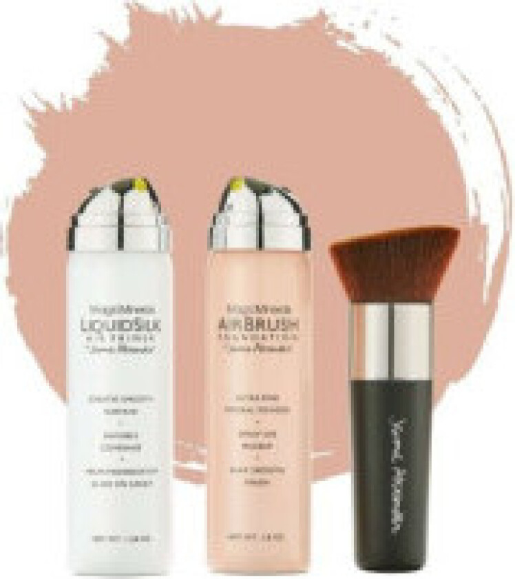 AirBrush Foundation 3stk - Lett