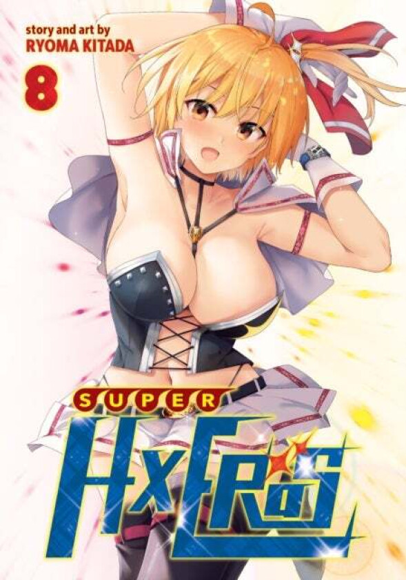 SUPER HXEROS Vol. 8 av Ryoma Kitada
