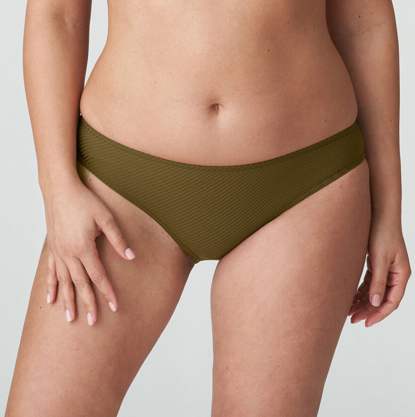 PrimaDonna Sahara Bikini Truse, Farge: Grønn, Størrelse: 40, Kvinner