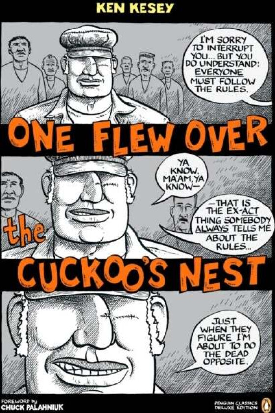 One Flew Over the Cuckoo's Nest av Ken Kesey