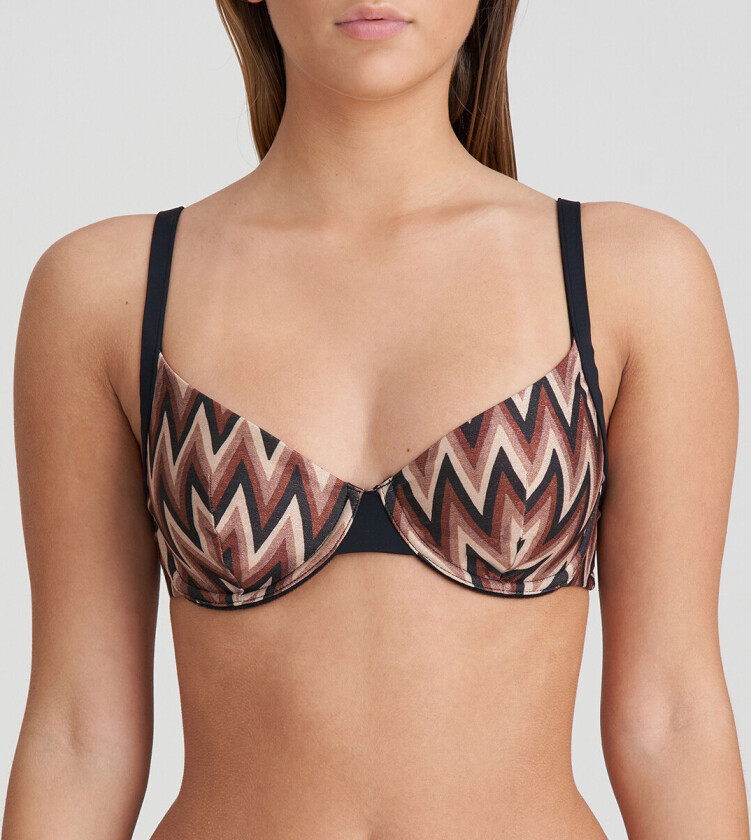 Marie Jo Su Ana Bikinitopp Med Bøyle, Farge: Miramar, Størrelse: 85C, Kvinner