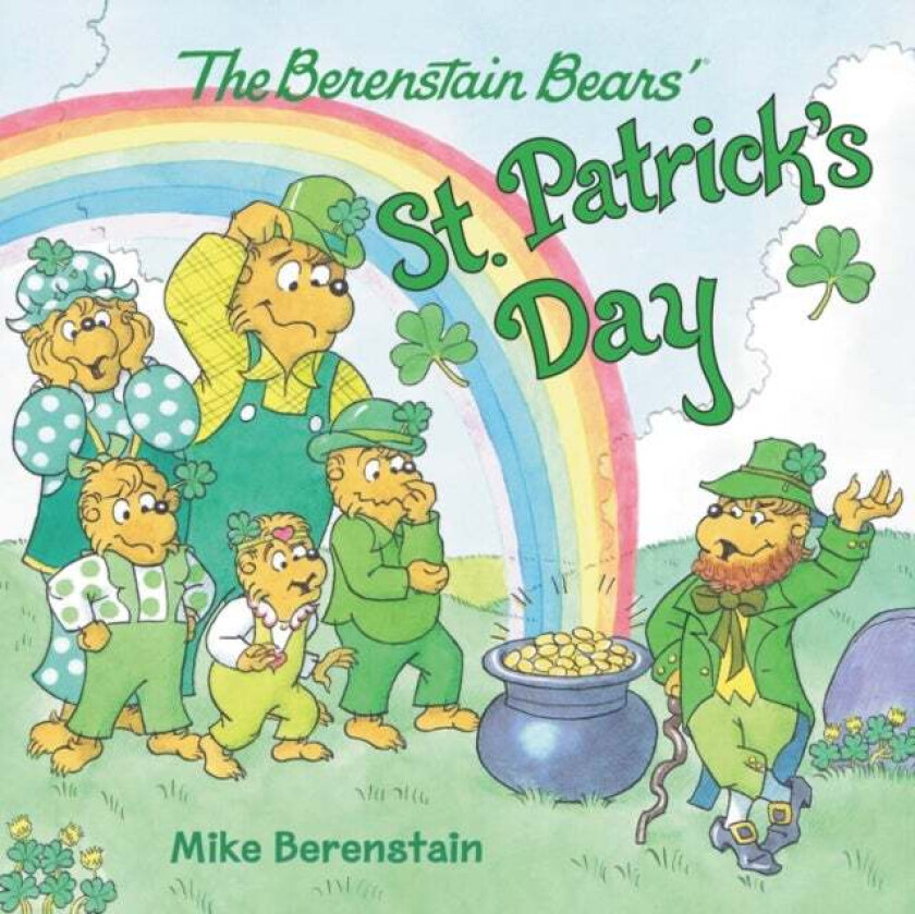 The Berenstain Bears' St. Patrick's Day av Mike Berenstain