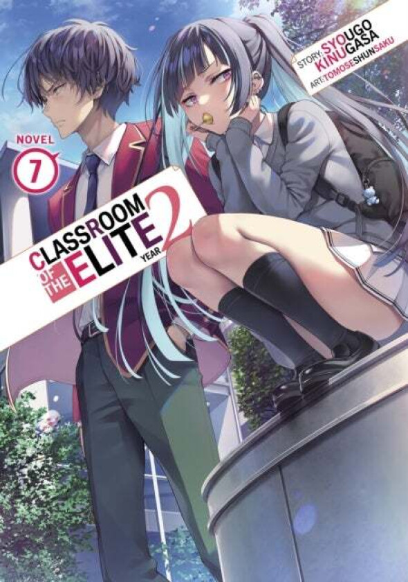 Classroom of the Elite: Year 2 (Light Novel) Vol. 7 av Syougo Kinugasa