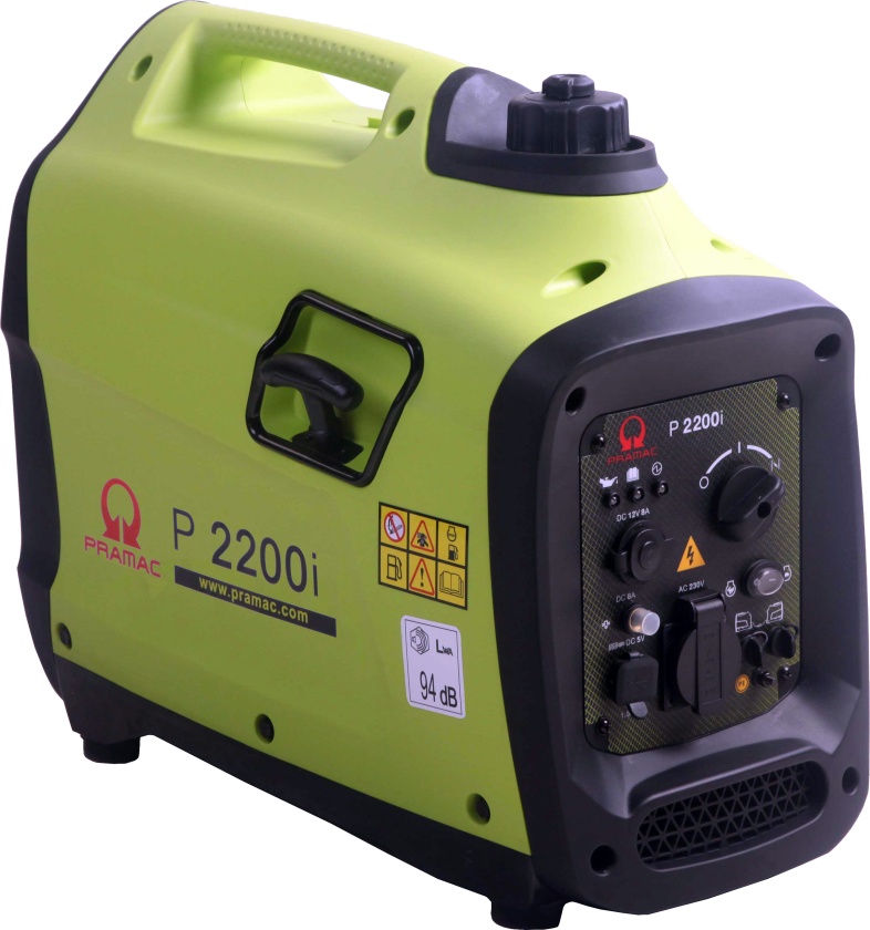 Generator Pramac P2200i 21kg 230V 2,1kW