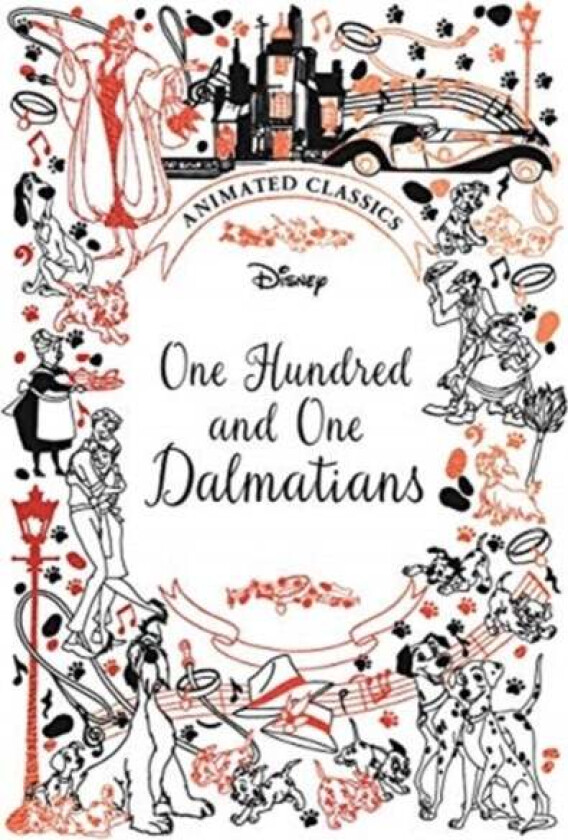 One Hundred and One Dalmatians (Disney Animated Classics) av Lily Murray