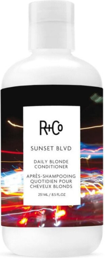 Sunset Blvd Blonde Conditioner (251ml)