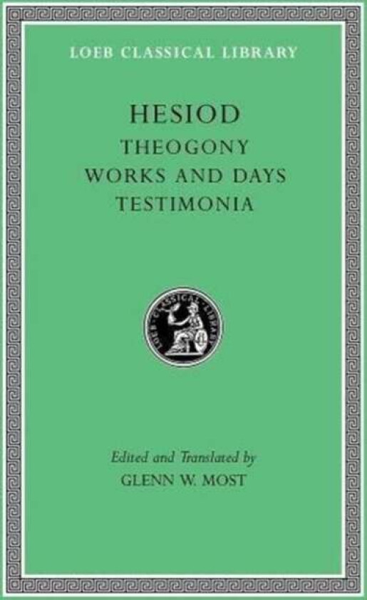 Theogony. Works and Days. Testimonia av Hesiod
