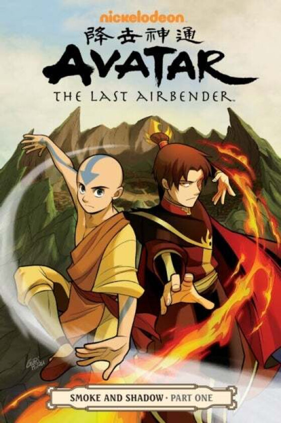 Avatar: The Last Airbender - Smoke And Shadow Part 1 av Gene Luen Yang