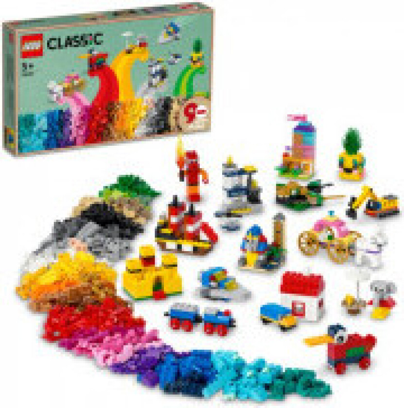 Lego Classic - 90 År Med Lek 11021