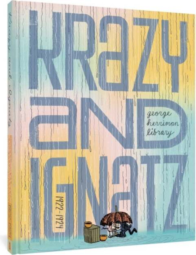 The George Herriman Library: Krazy & Ignatz 1922-1924 av George Herriman