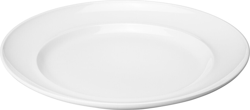 Koppel middagstallerken Ø27 cm Hvit