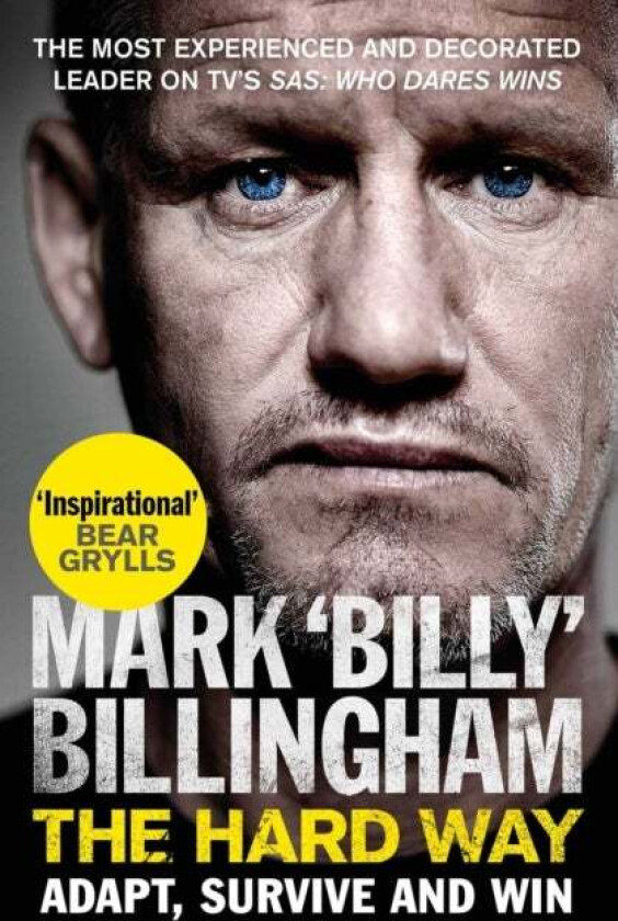 The Hard Way av Mark 'Billy' Billingham