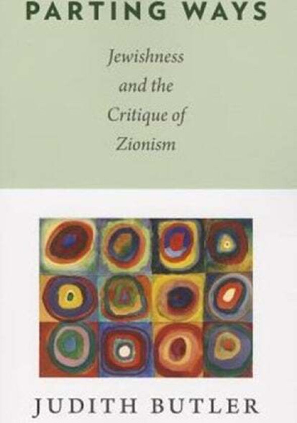 Parting Ways av Judith Butler
