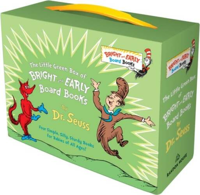 Little Green Box of Bright and Early Board Books av Dr. Seuss