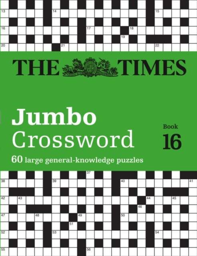 The Times 2 Jumbo Crossword Book 16 av The Times Mind Games, John Grimshaw