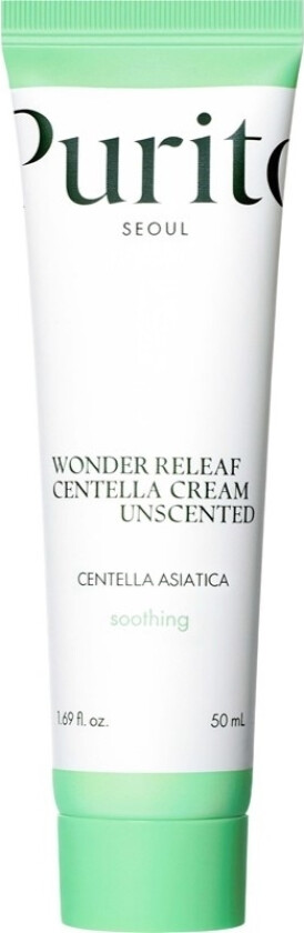 Centella Unscented Recovery Cream