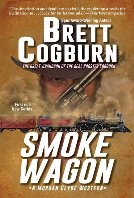 Smoke Wagon av Brett Cogburn