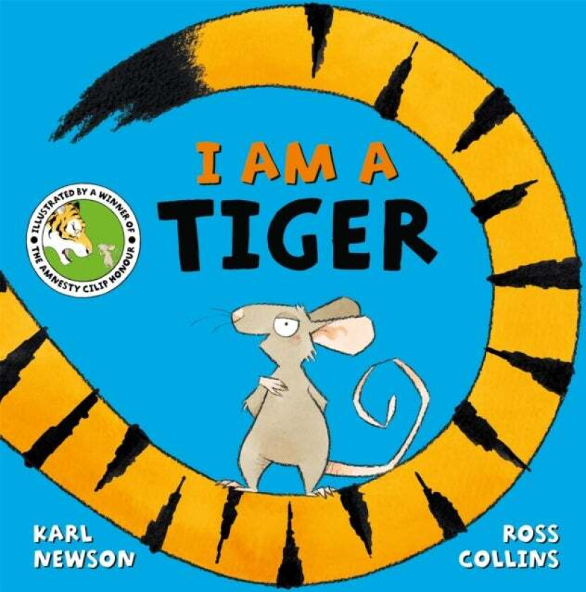 I Am A Tiger Av Karl Newson