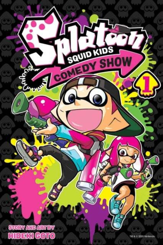 Splatoon: Squid Kids Comedy Show, Vol. 1 av Hideki Goto