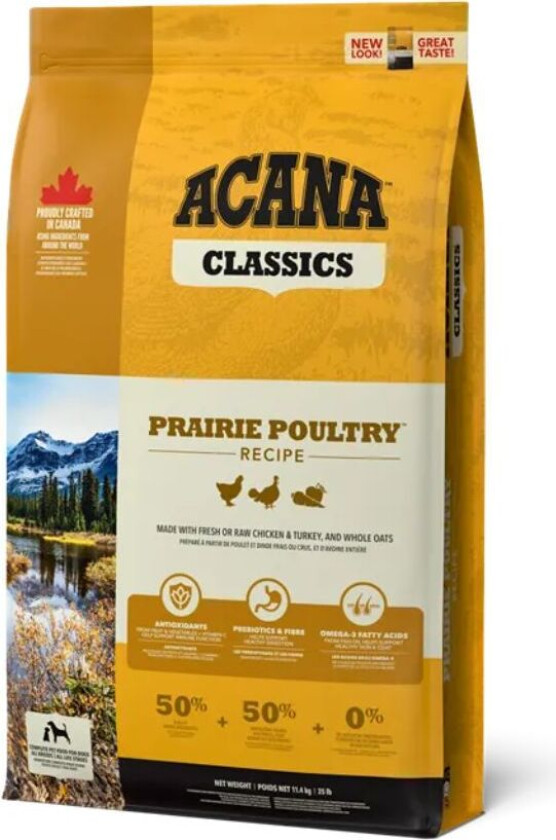 Acana Dog Prairie Poultry (14,5kg)