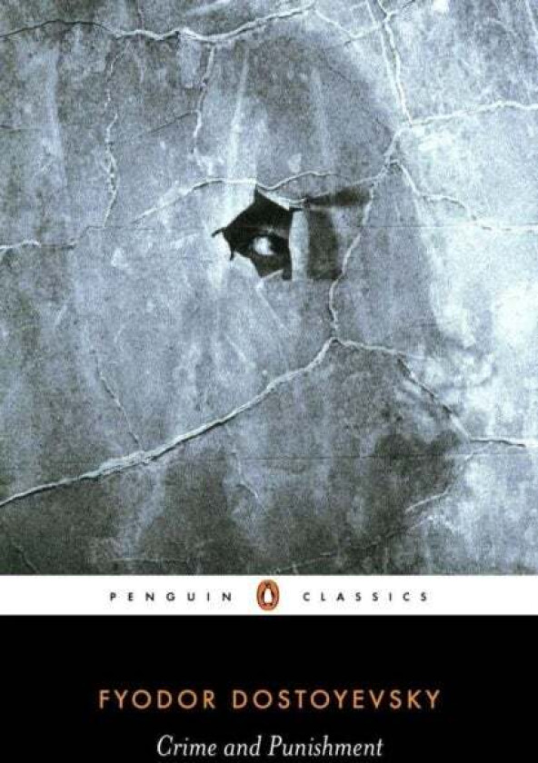 Crime and punishment av Fjodor M. Dostojevskij