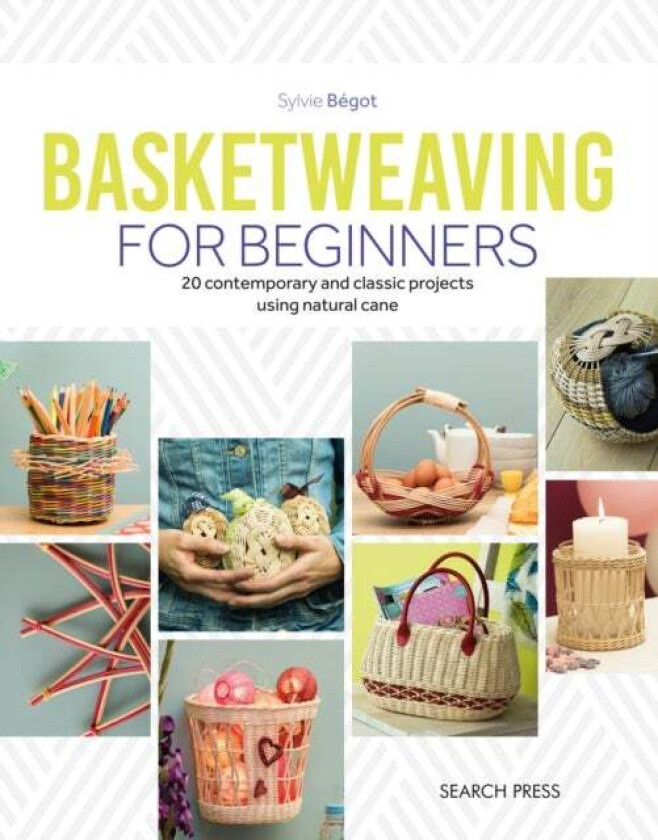 Basketweaving for Beginners av Sylvie Begot