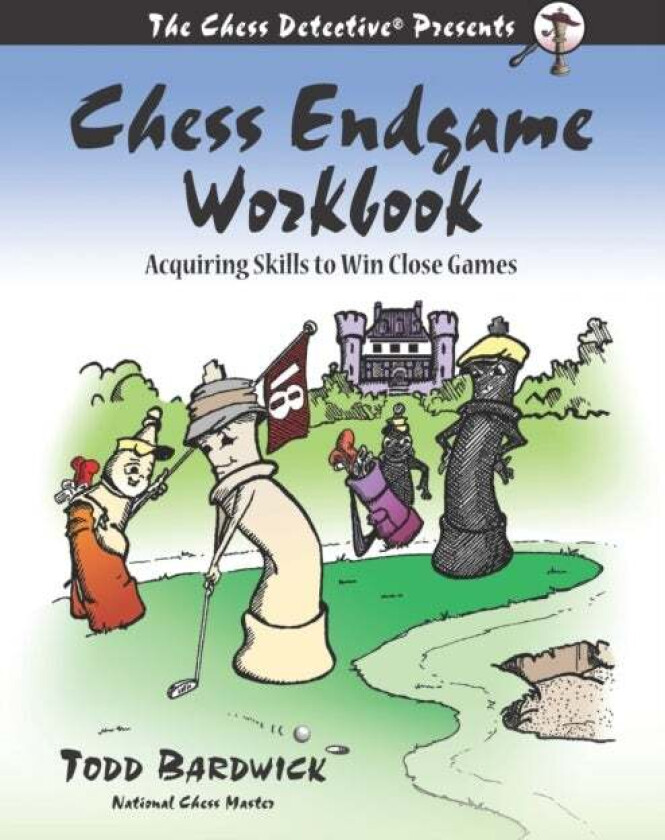 Chess Endgame Workbook av Todd Bardwick